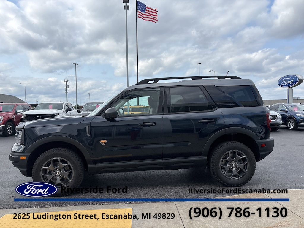 Certified 2022 Ford Bronco Sport Badlands SUV