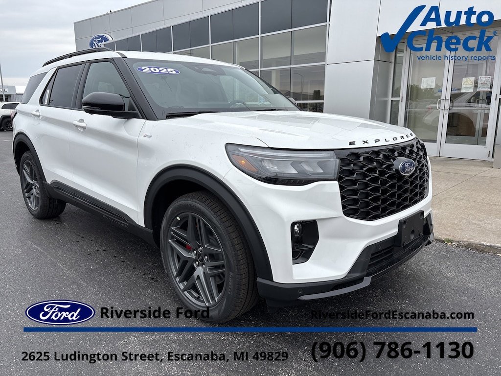 New 2025 Ford Explorer ST-Line SUV