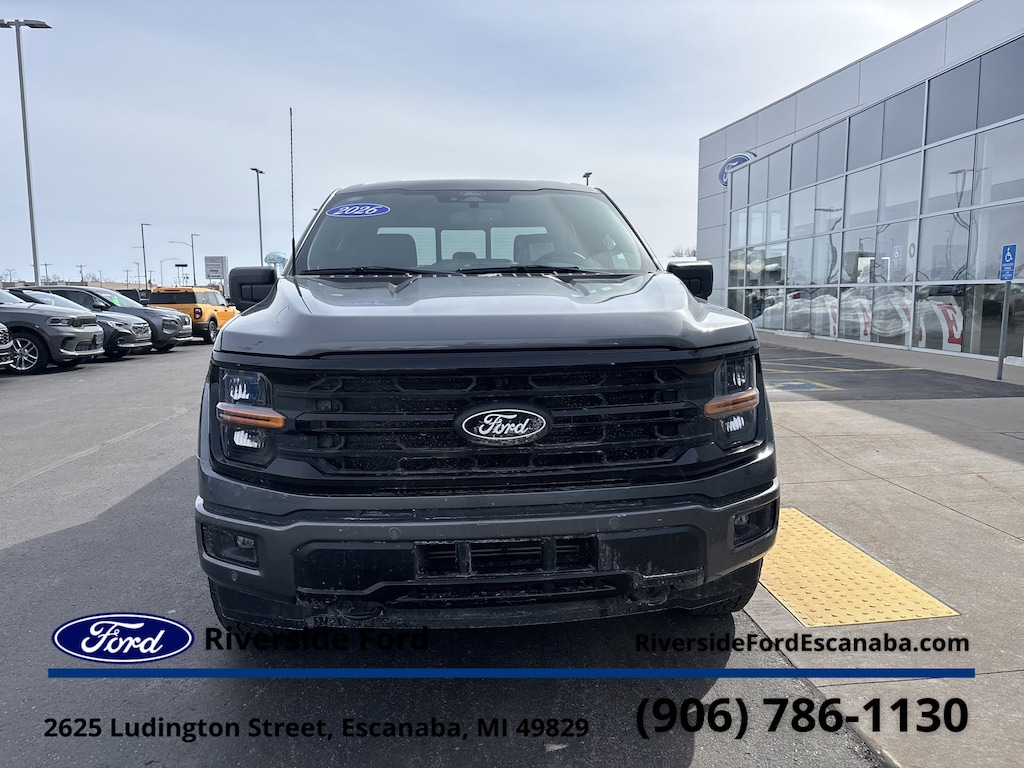 New 2026 Ford F-150 XLT Truck SuperCrew Cab