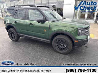 2025 Ford Bronco Sport Badlands SUV