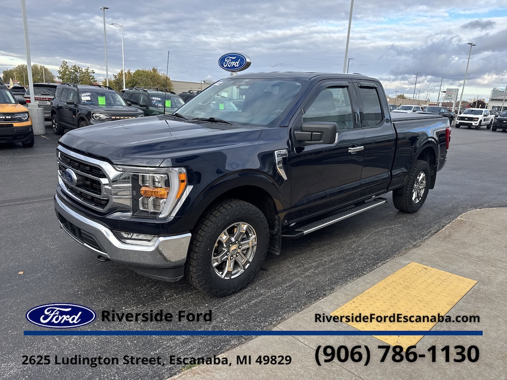 Certified 2022 Ford F-150 Truck SuperCab