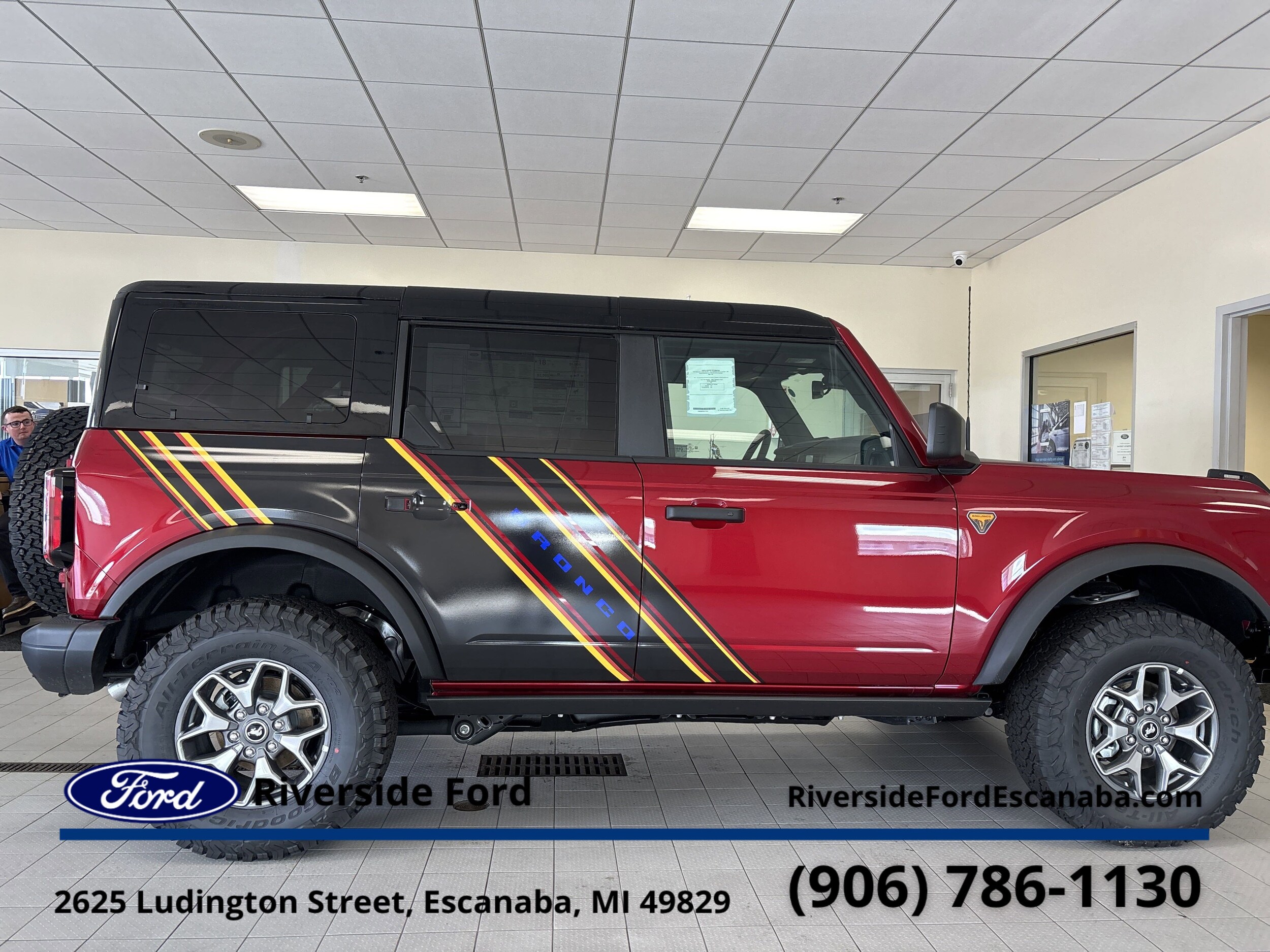 2025 Ford Bronco 4-Door Badlands - Photo 31