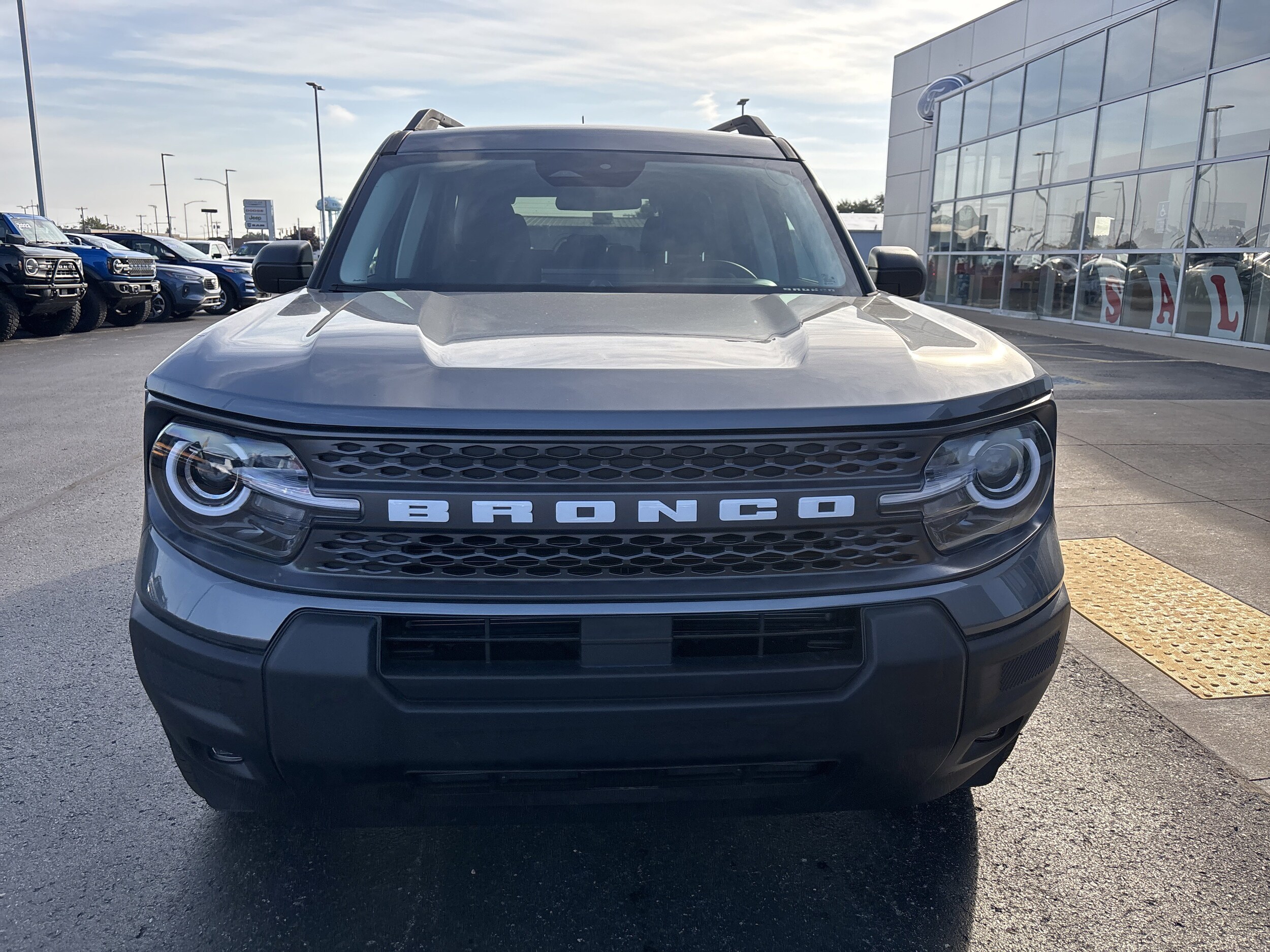 2025 Ford Bronco Sport Big Bend photo 2