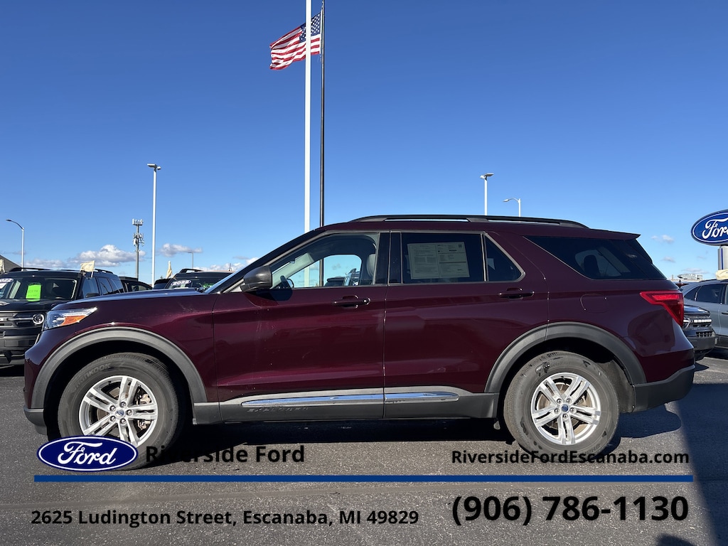 Certified 2022 Ford Explorer XLT SUV