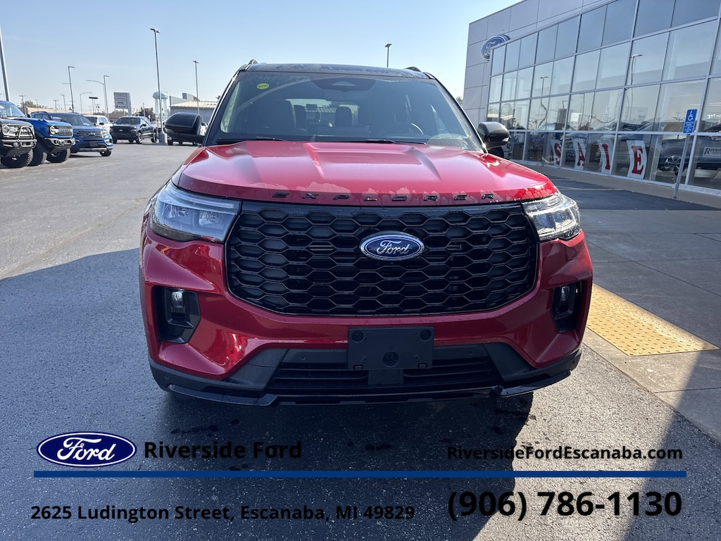 New 2025 Ford Explorer ST-Line SUV