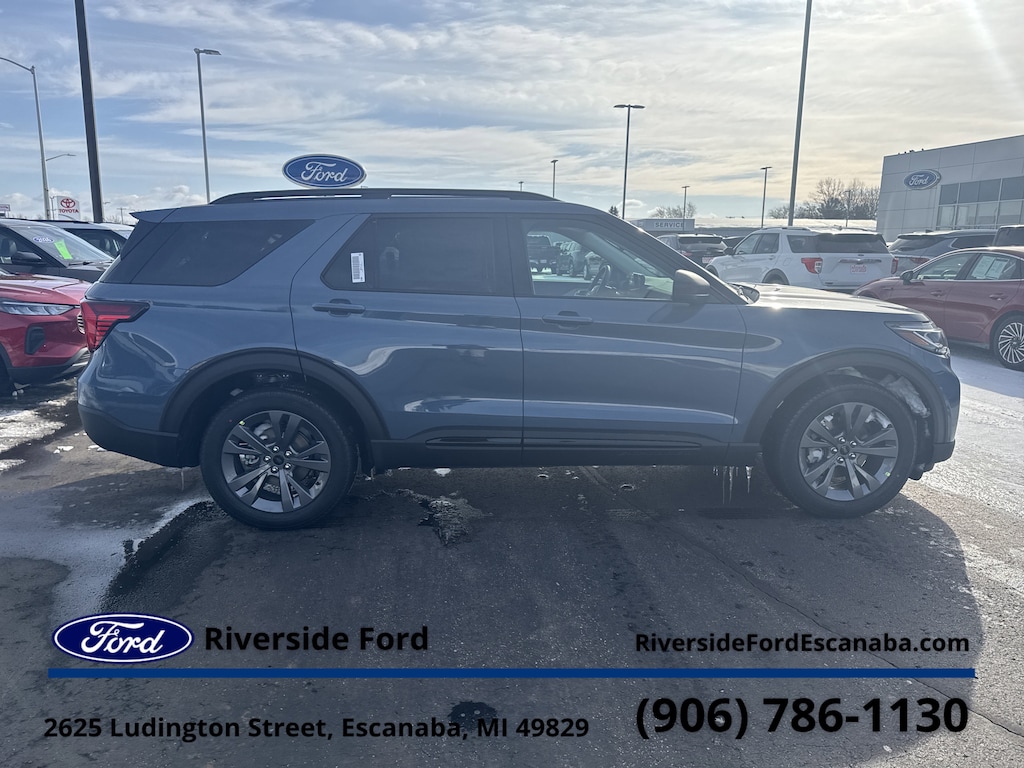 New 2026 Ford Explorer Active SUV