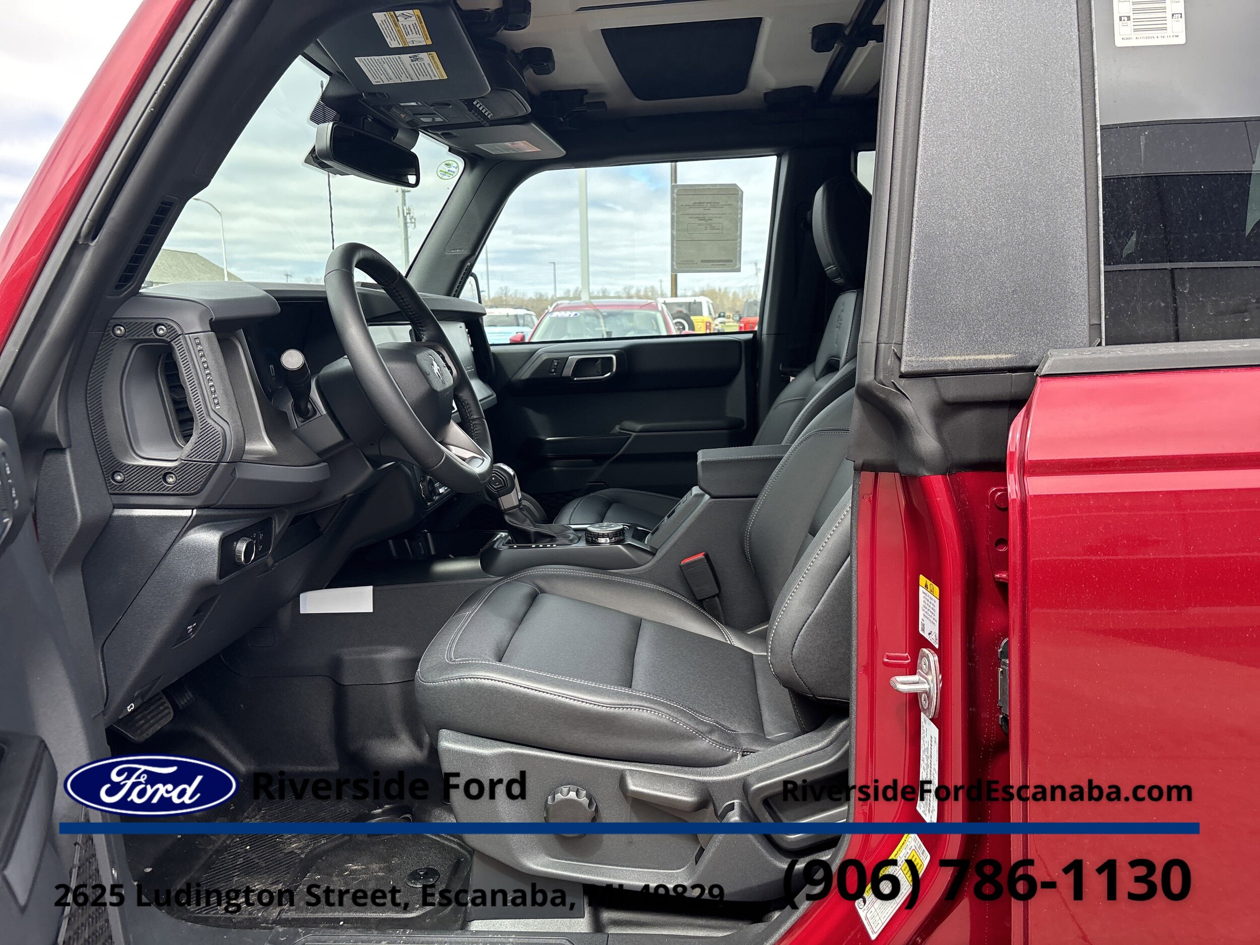 2025 Ford Bronco 4-Door Badlands - Photo 15