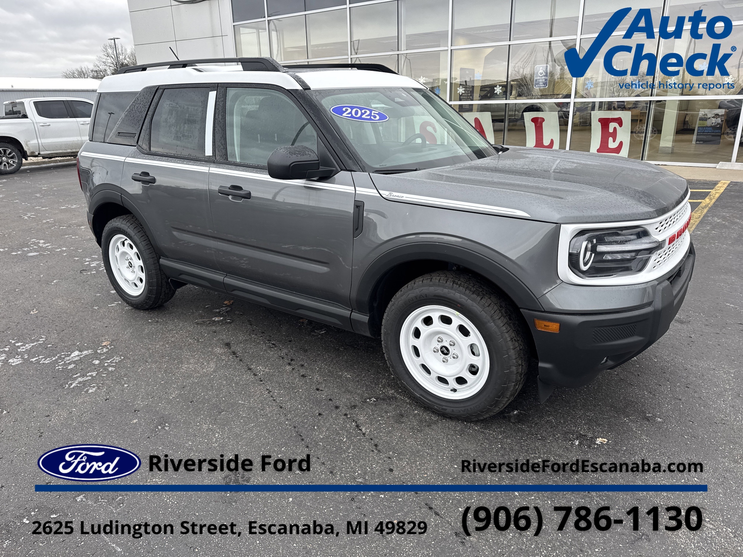 2025 Ford Bronco Sport Heritage's photo