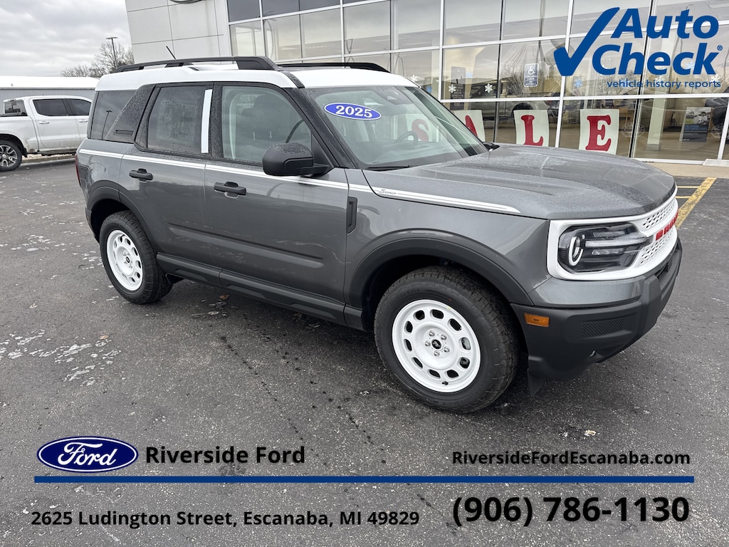 New 2025 Ford Bronco Sport Heritage SUV