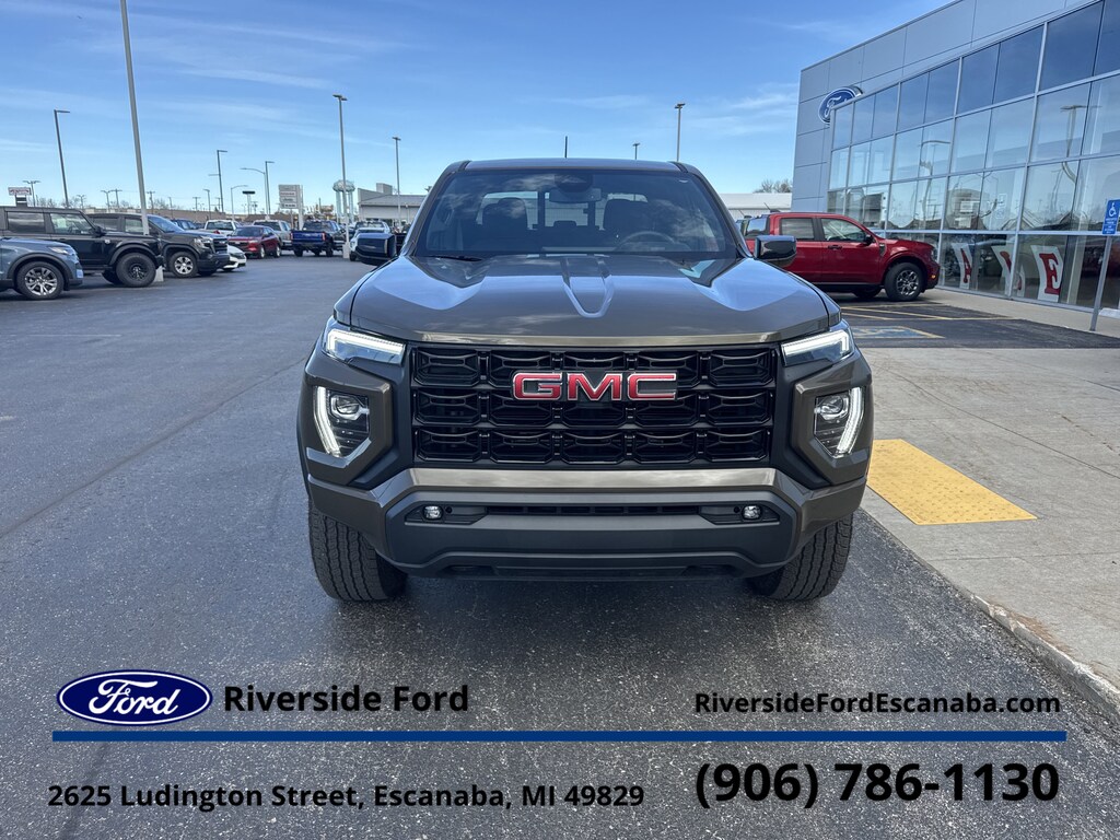 Certified 2023 GMC Canyon Elevation Truck Crew Cab