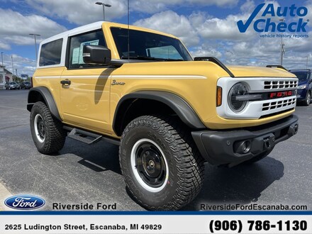 2024 Ford Bronco Heritage Limited Edition SUV