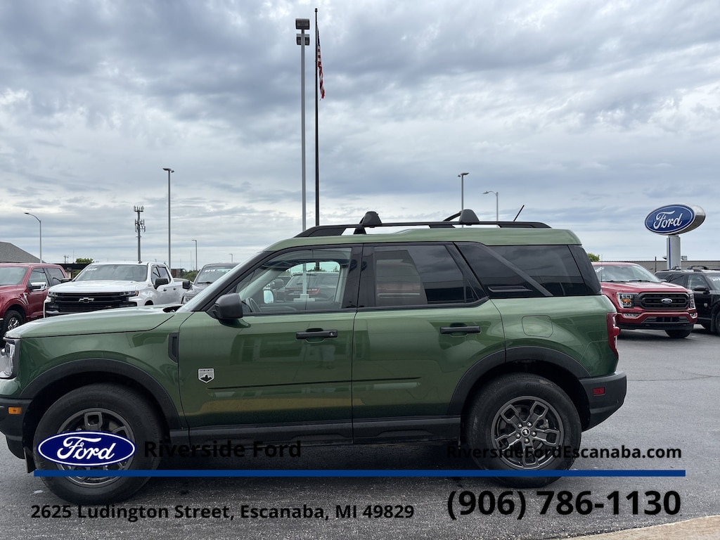 Certified 2023 Ford Bronco Sport Big Bend SUV