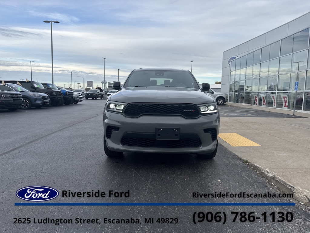 Certified 2024 Dodge Durango GT SUV