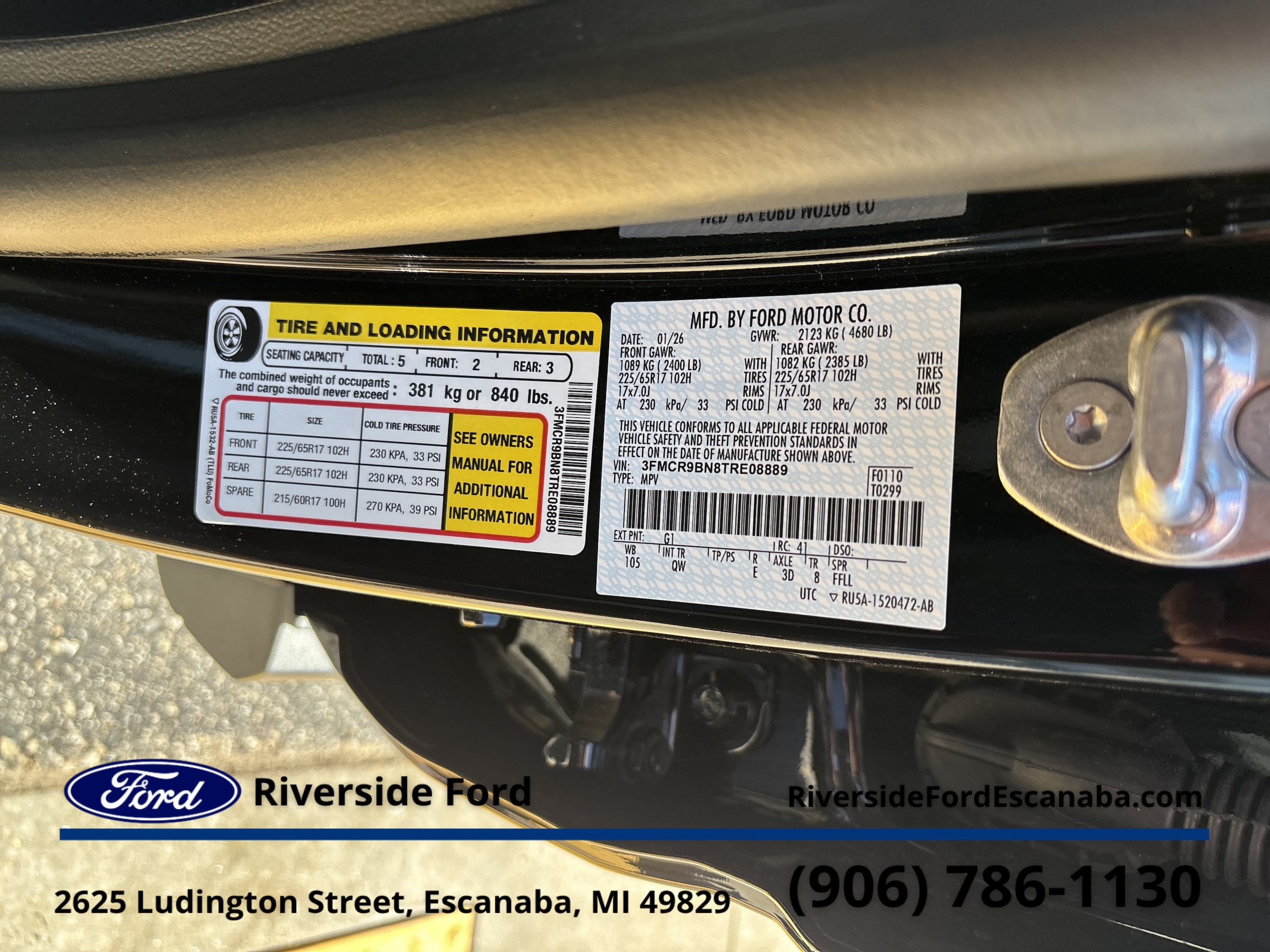 2026 Ford Bronco Sport Big Bend - Photo 14