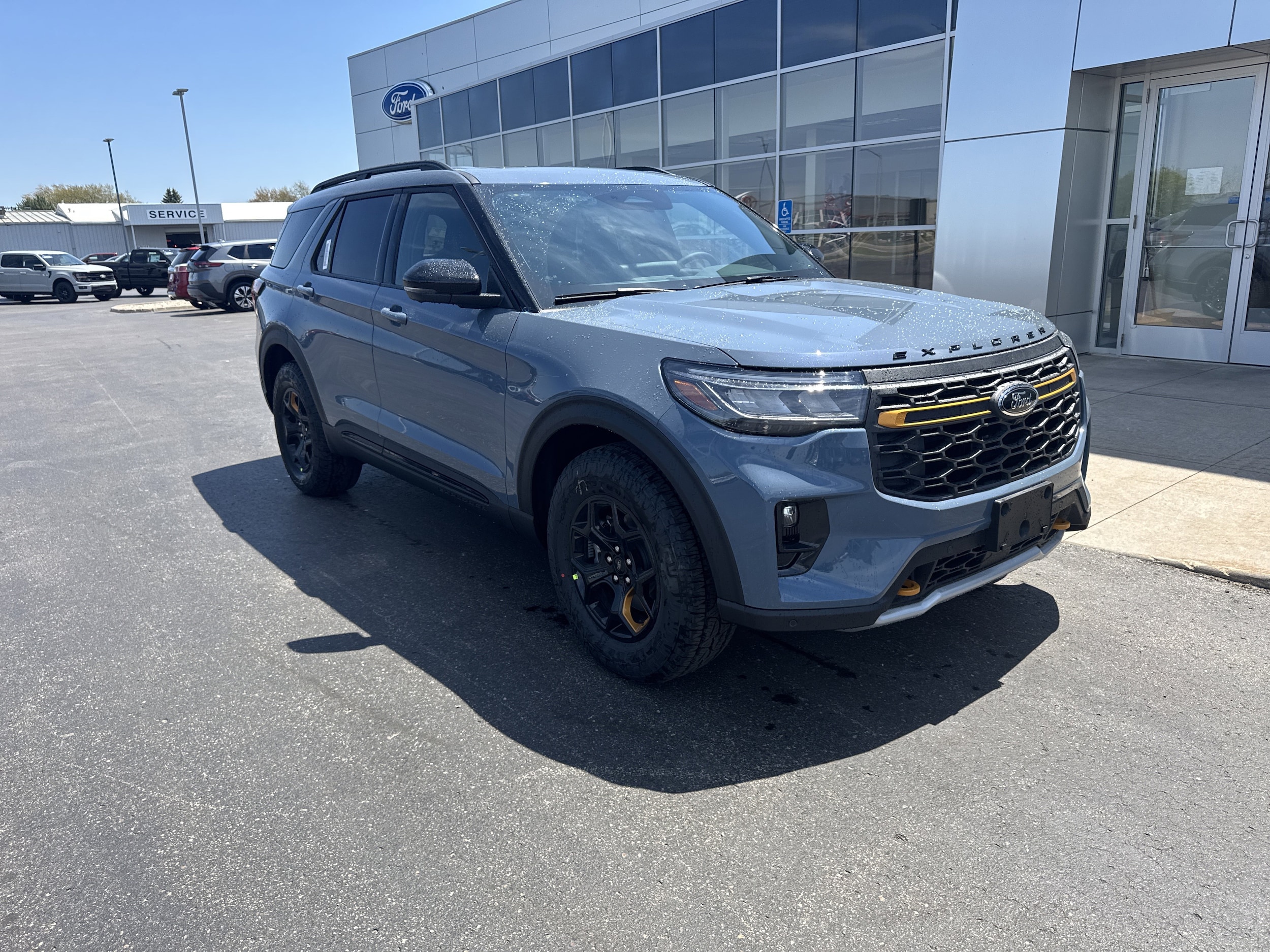 2026 Ford Explorer's photo