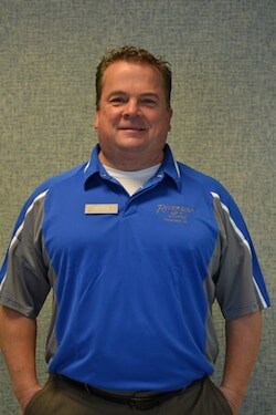 Staff member Dave Bruce from ID_fbf7a6