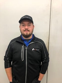 Staff member Colton McKeever from ID_00e8cd