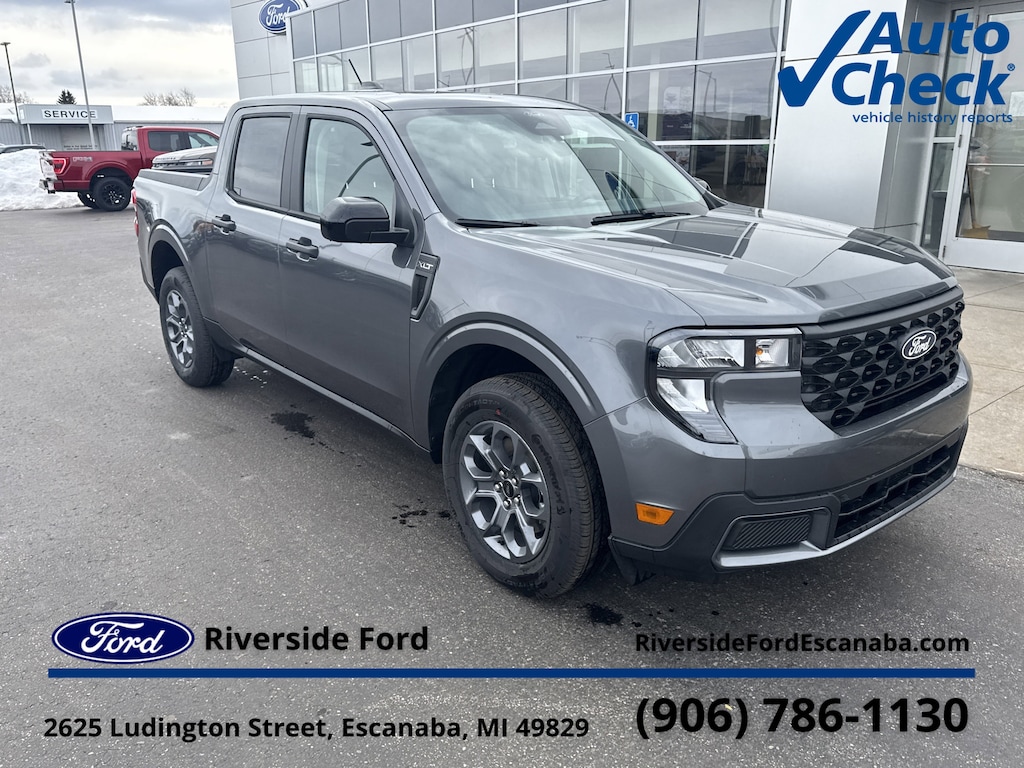 New 2026 Ford Maverick XLT Truck SuperCrew