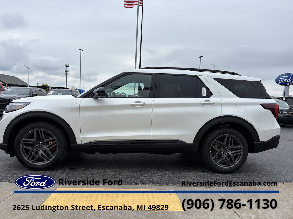 New 2025 Ford Explorer ST-Line SUV
