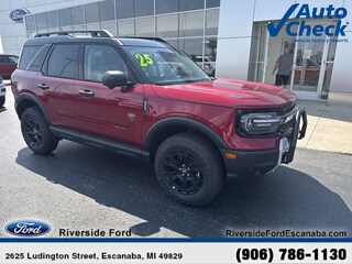 2025 Ford Bronco Sport Badlands SUV