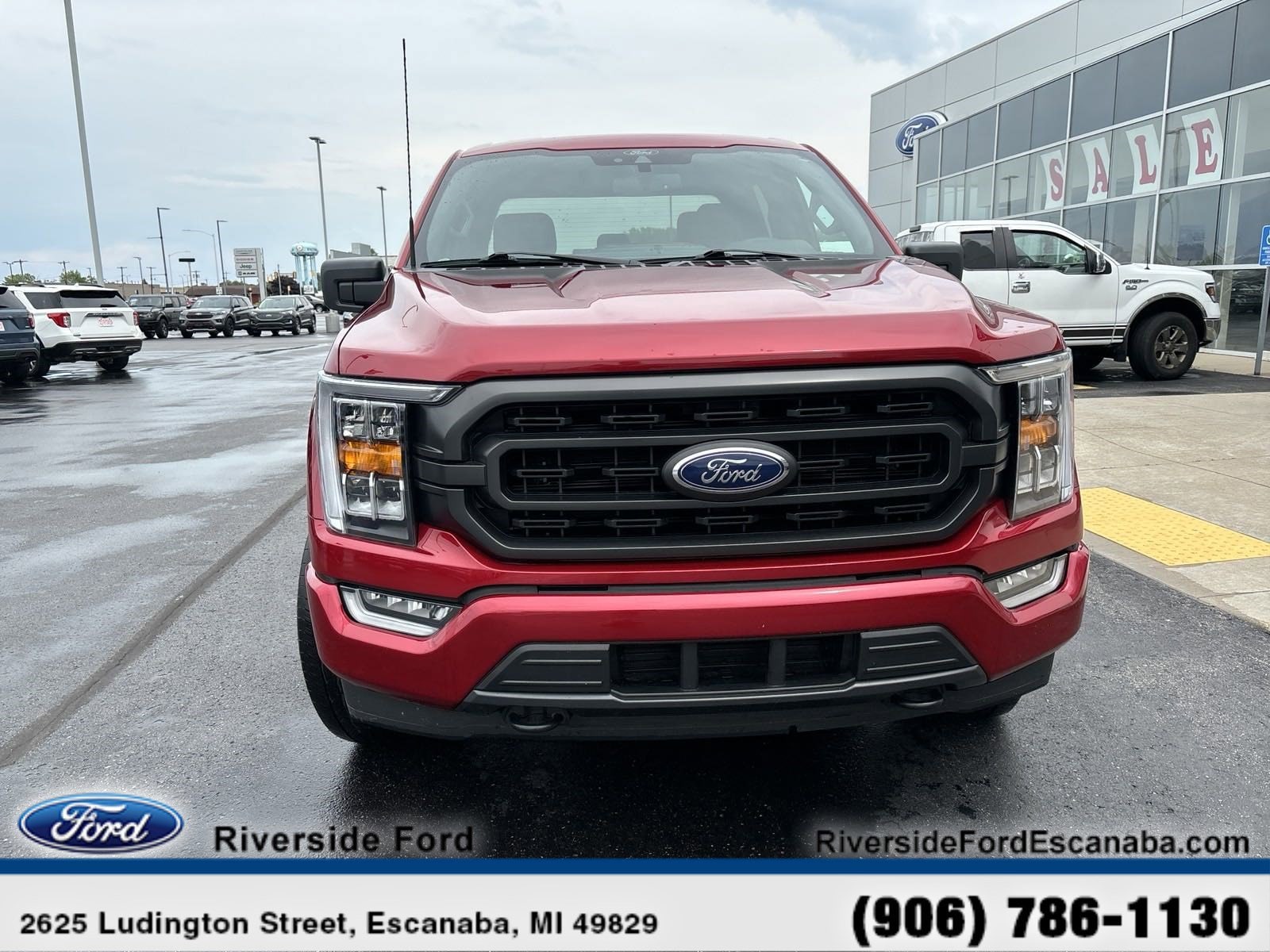 Certified 2021 Ford F-150 XLT with VIN 1FTFW1ED3MFC77898 for sale in Escanaba, MI