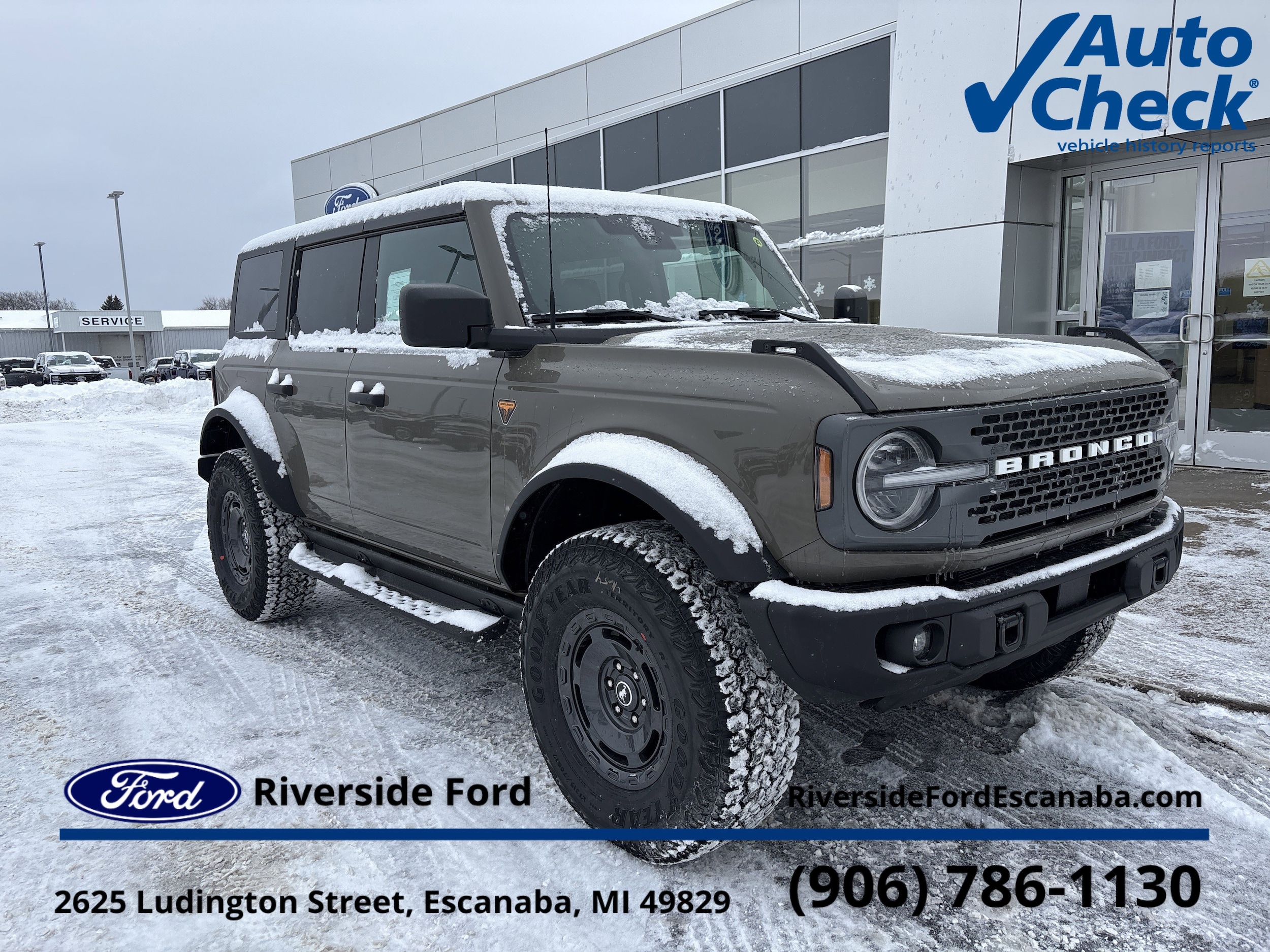 2025 Ford Bronco 4-Door Badlands's photo