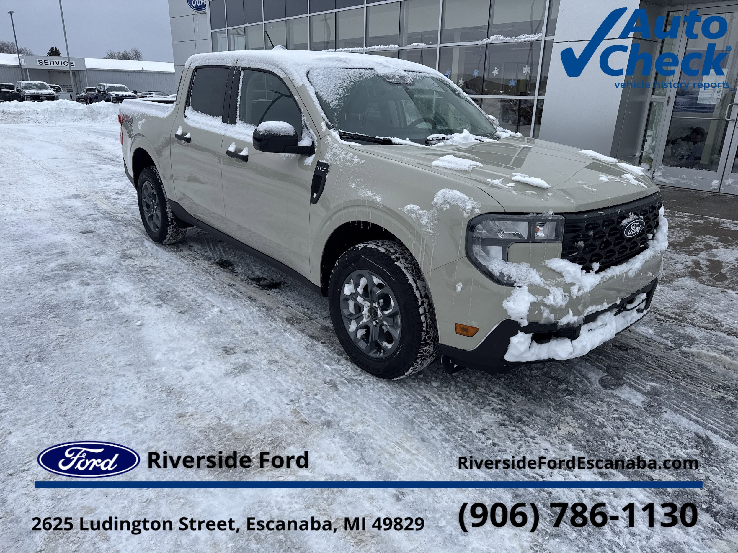 2025 Ford Maverick XLT's photo