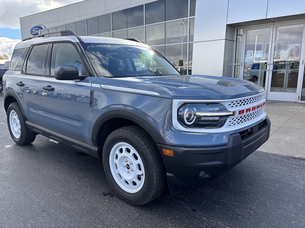 New 2025 Ford Bronco Sport Heritage SUV