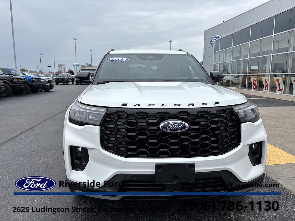 New 2025 Ford Explorer ST-Line SUV