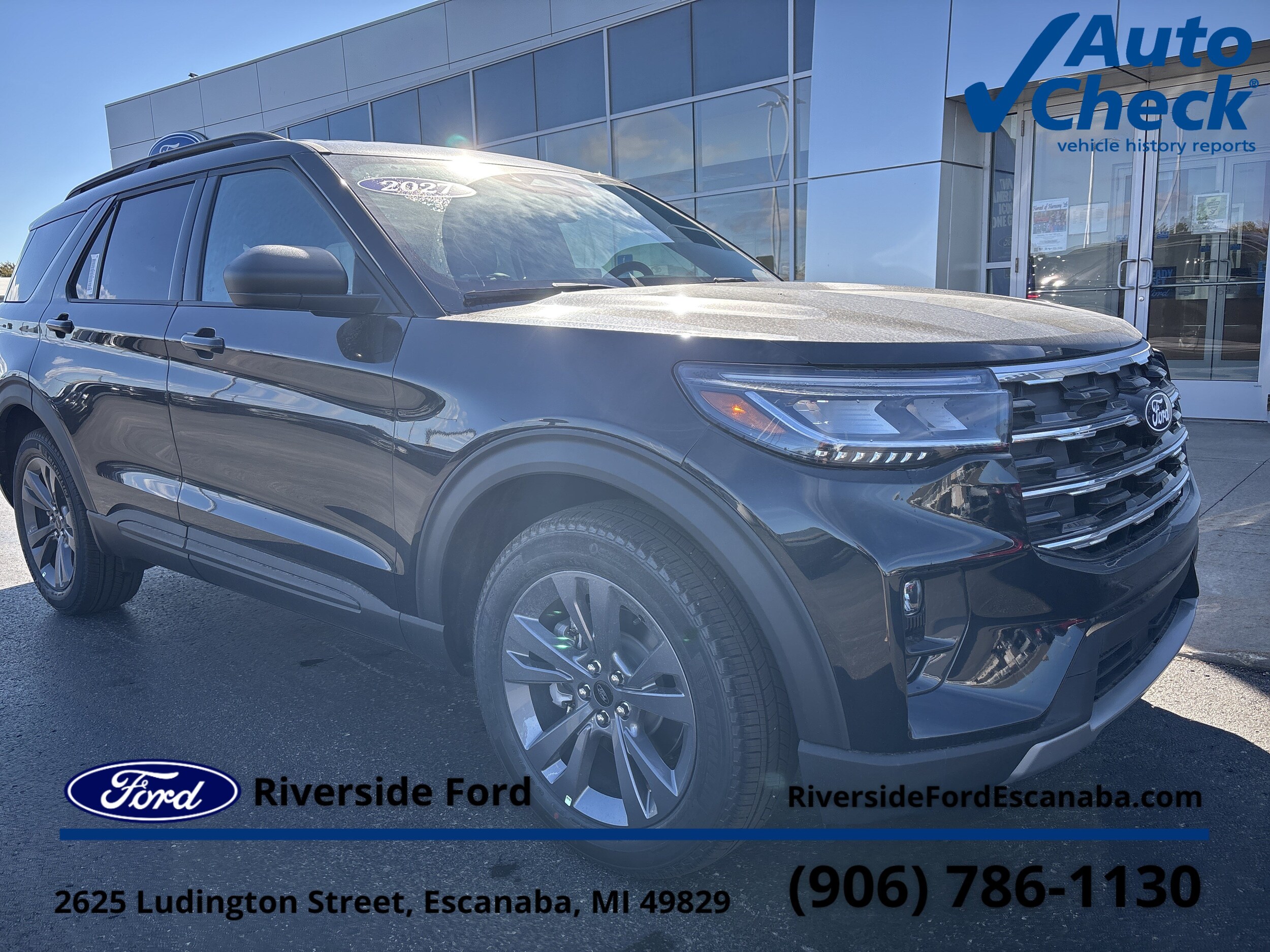 2027 Ford Explorer