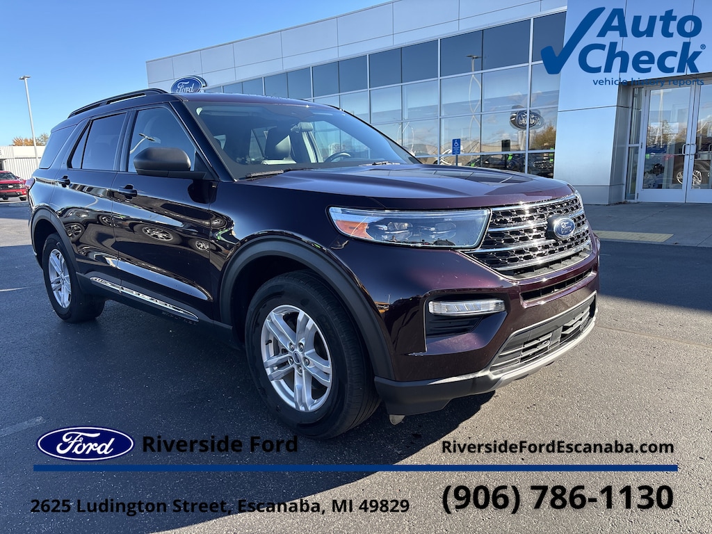Certified 2022 Ford Explorer XLT SUV