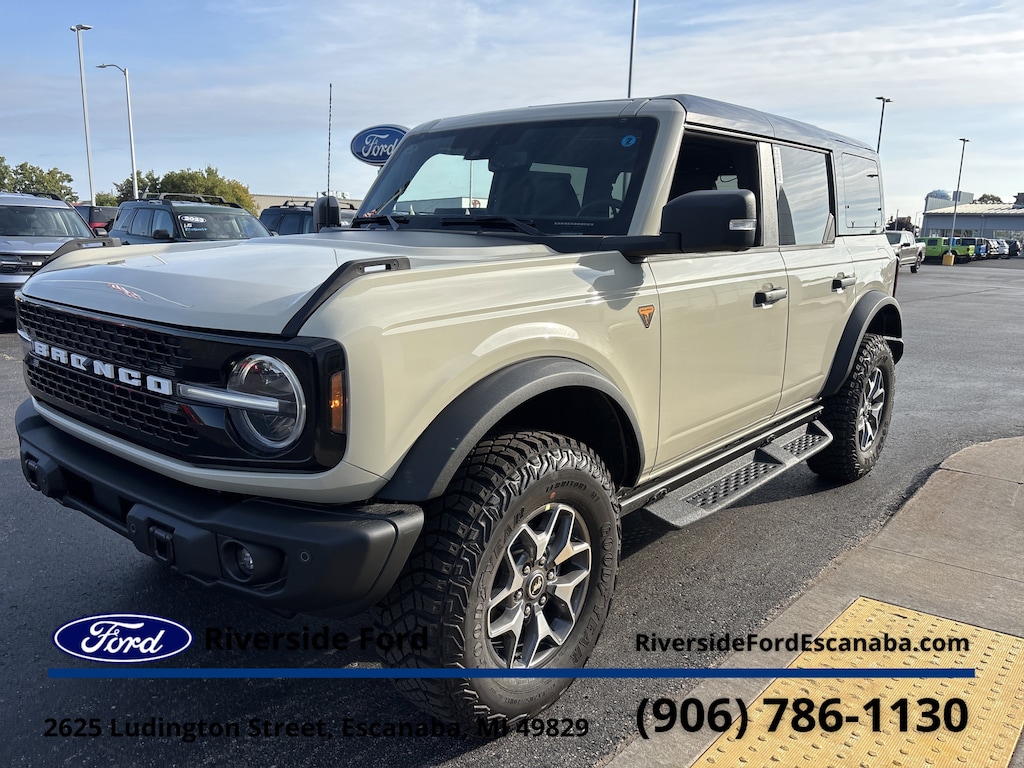 New 2025 Ford Bronco Badlands SUV