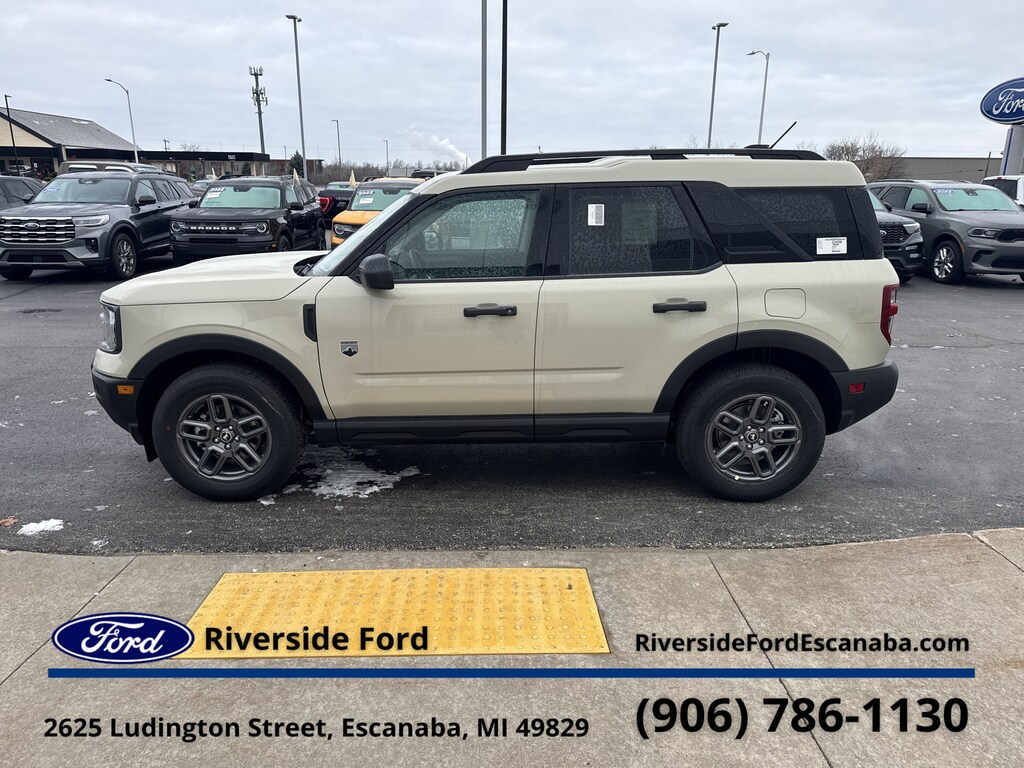 New 2025 Ford Bronco Sport Big Bend SUV