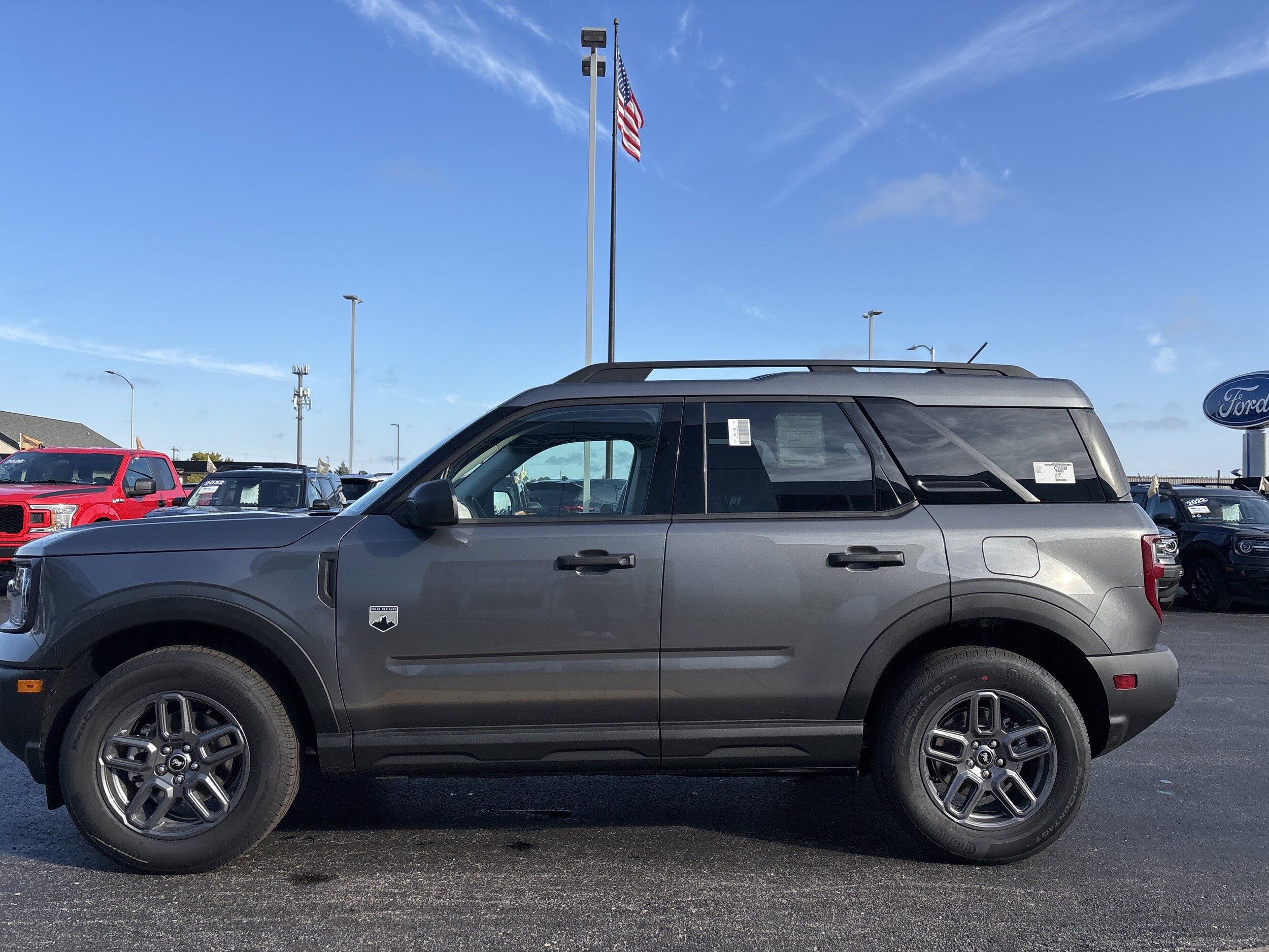 2025 Ford Bronco Sport Big Bend photo 4