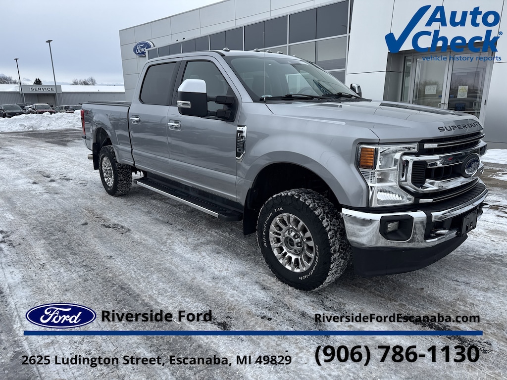 Used 2020 Ford F-250 Truck Crew Cab