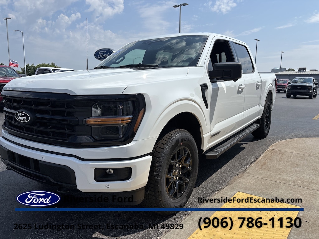 New 2025 Ford F-150 XLT Truck SuperCrew Cab