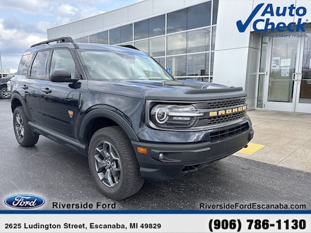 2022 Ford Bronco Sport Badlands SUV