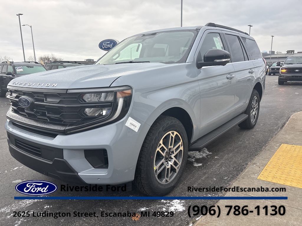 New 2025 Ford Expedition Active SUV