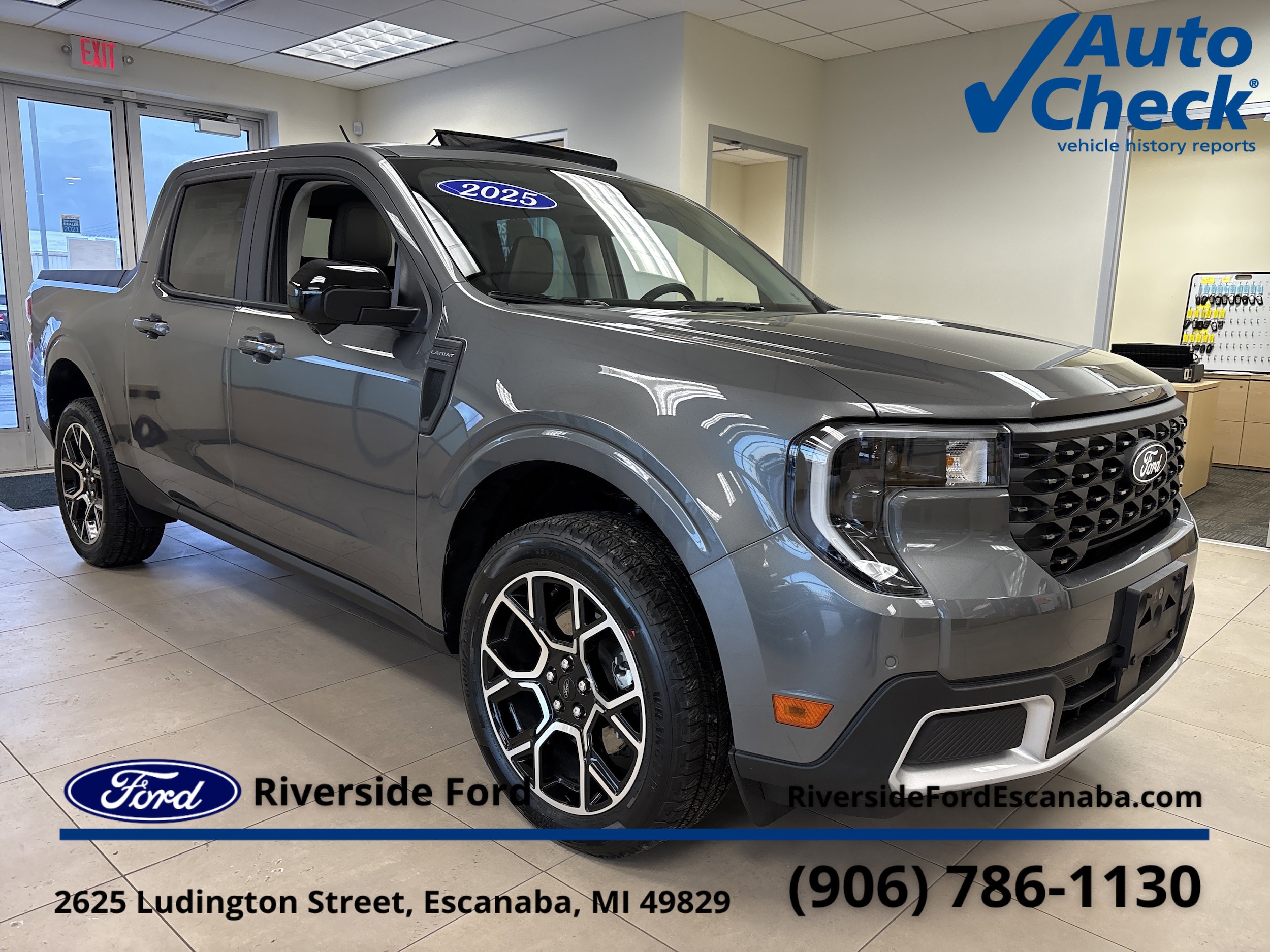 2025 Ford Maverick Lariat's photo