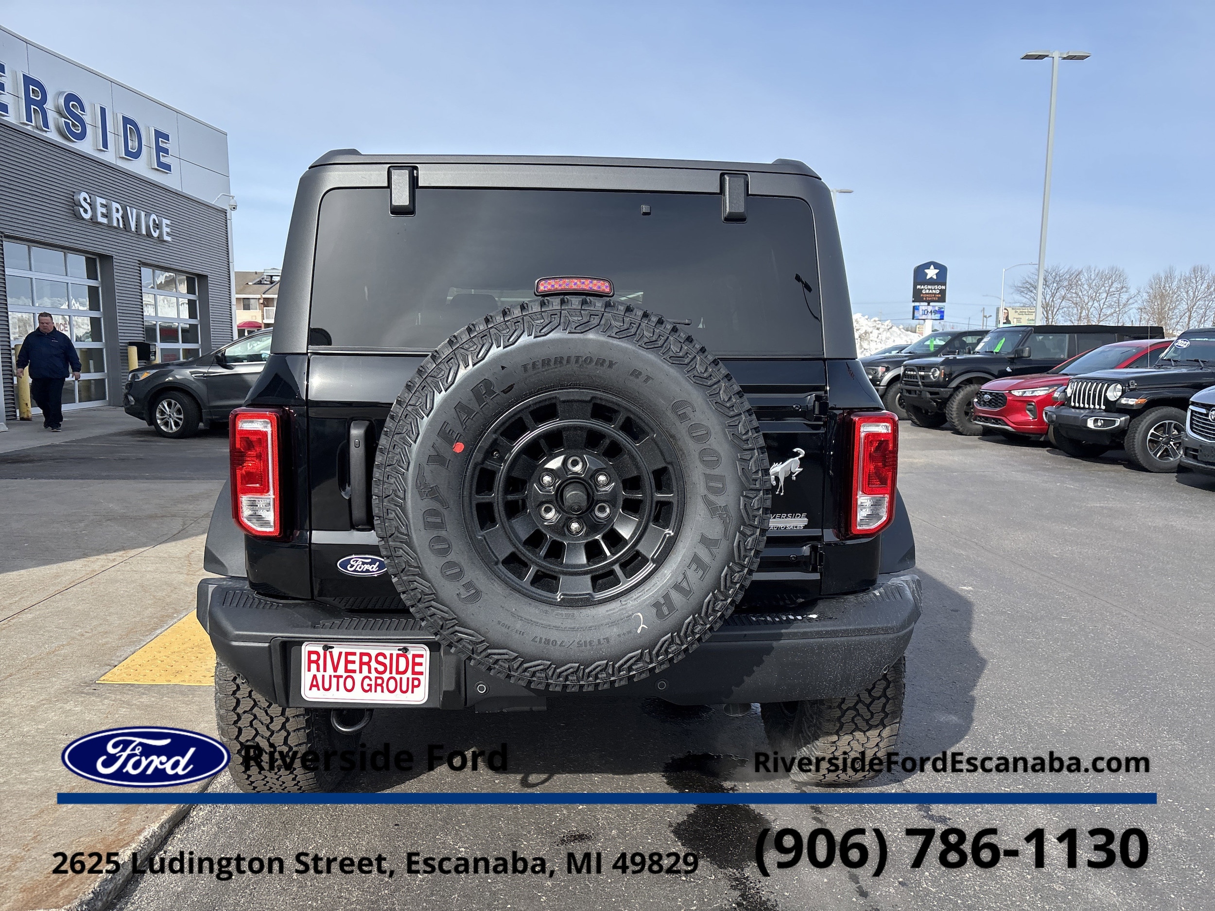 2026 Ford Bronco 4-Door Big Bend - Photo 7