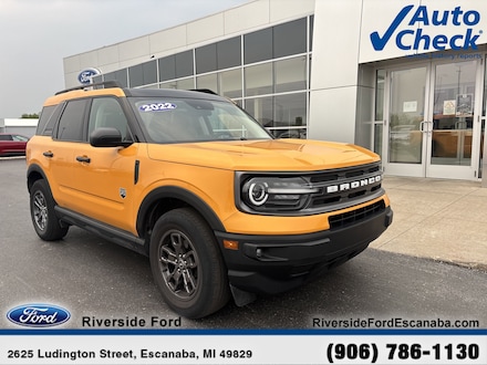2022 Ford Bronco Sport Big Bend SUV