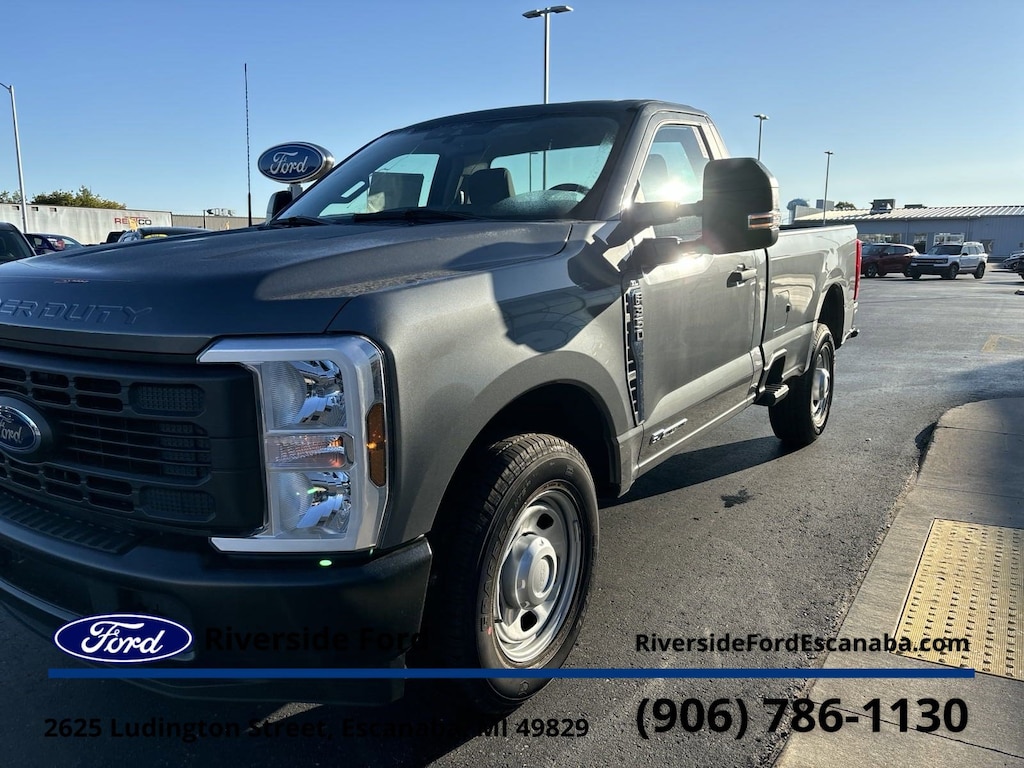 New 2024 Ford F-350 XL Truck Regular Cab