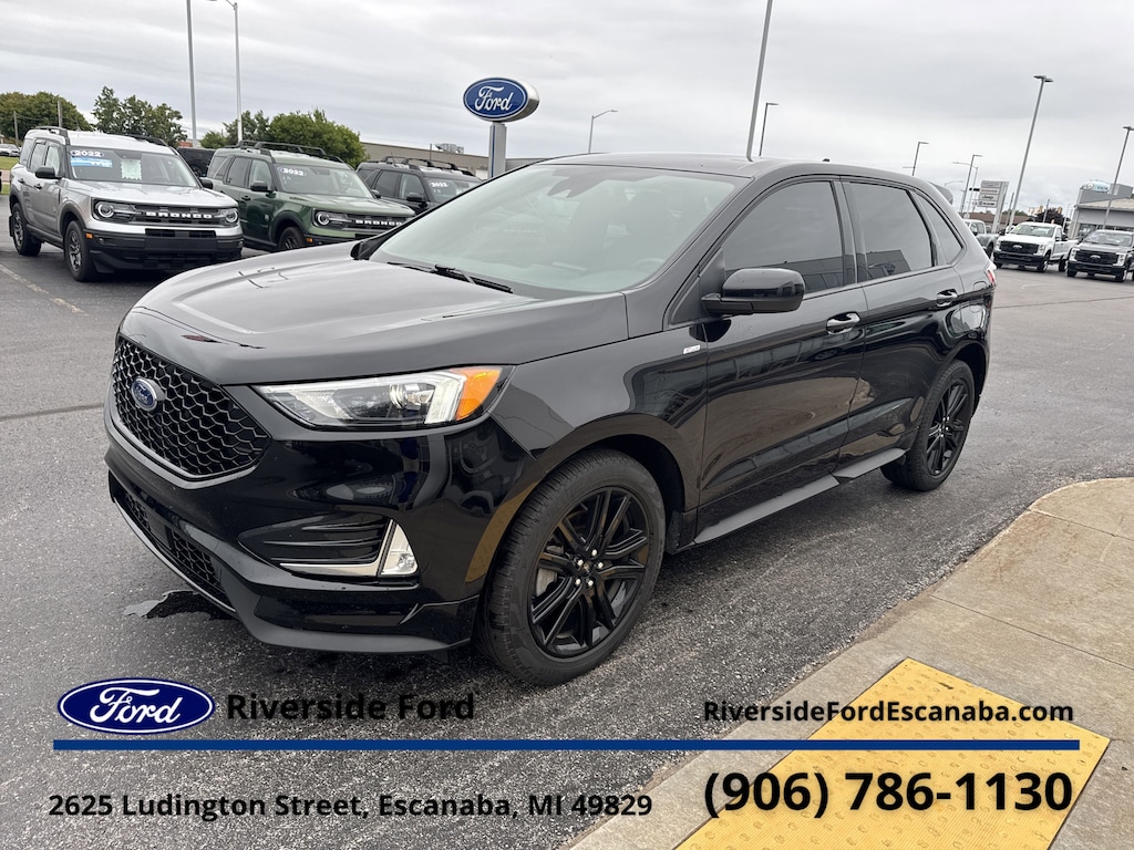 Certified 2024 Ford Edge SUV