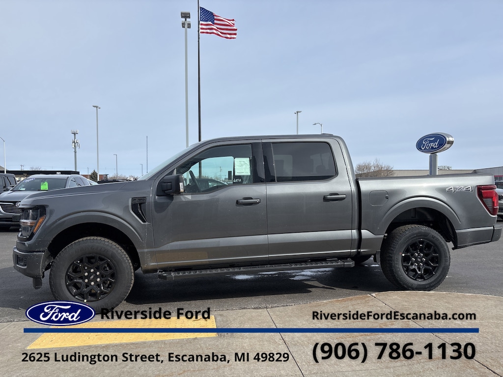 New 2026 Ford F-150 XLT Truck SuperCrew Cab