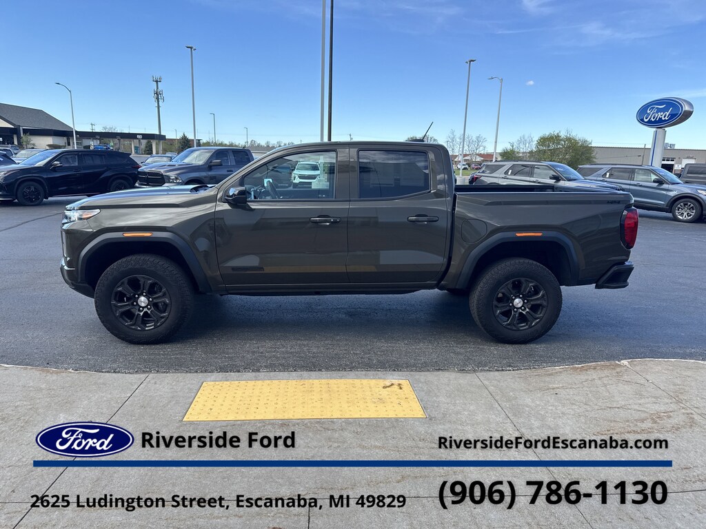 Certified 2023 GMC Canyon Elevation Truck Crew Cab