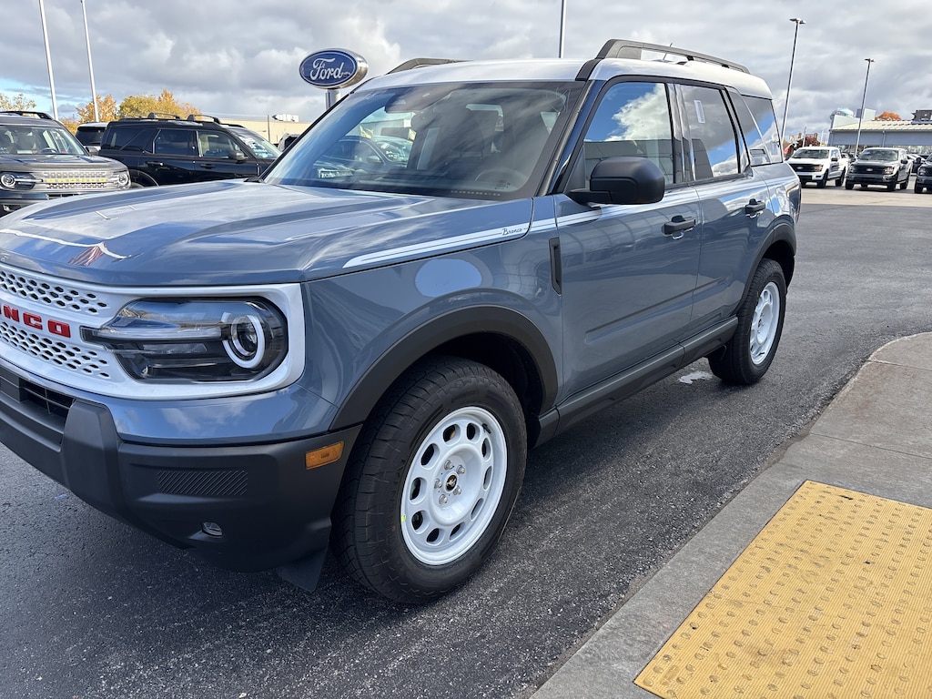 New 2025 Ford Bronco Sport Heritage SUV
