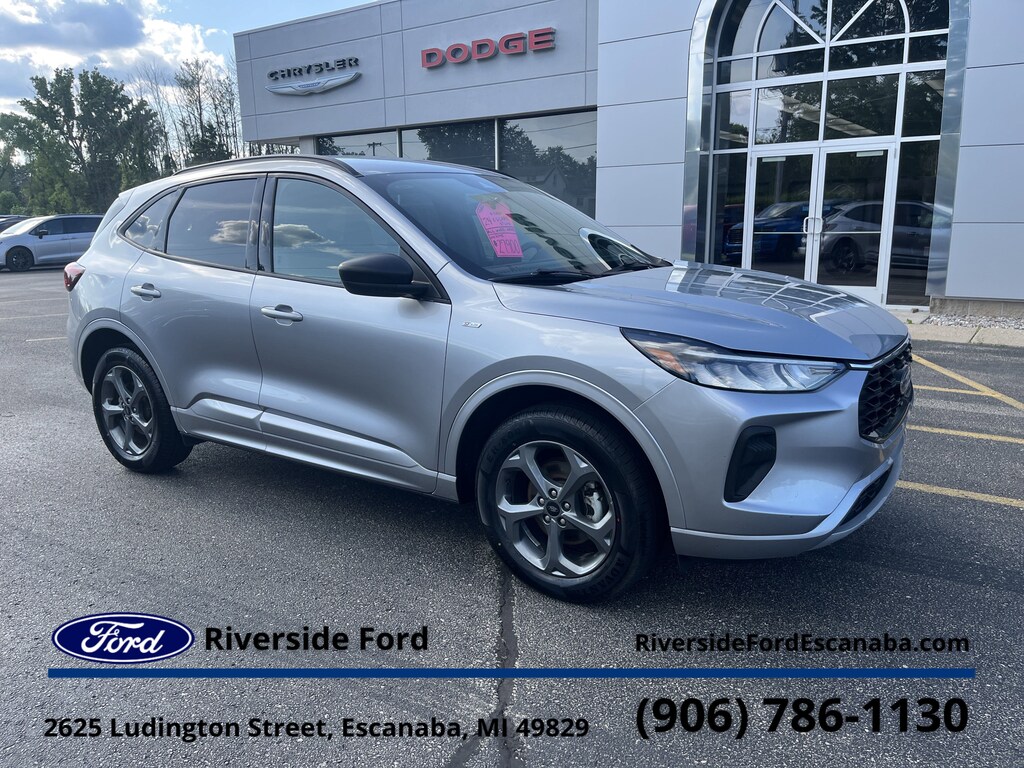 Used 2024 Ford Escape ST-Line SUV