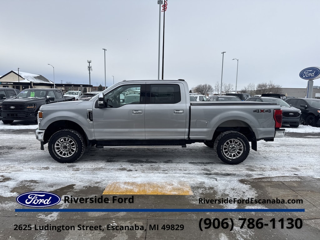 Used 2020 Ford F-250 Truck Crew Cab