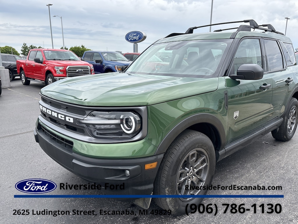 Certified 2023 Ford Bronco Sport Big Bend SUV