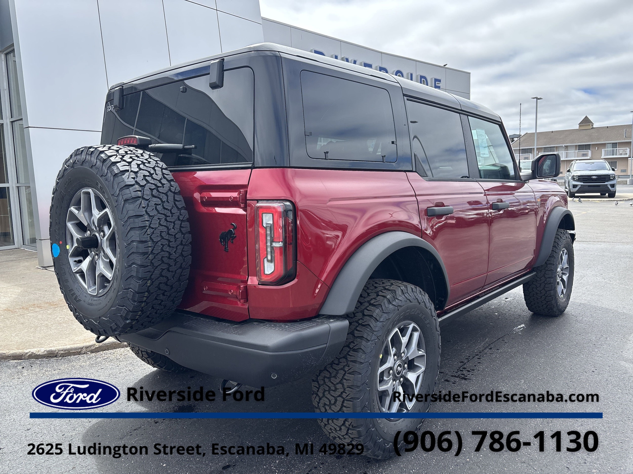 2025 Ford Bronco 4-Door Badlands - Photo 9